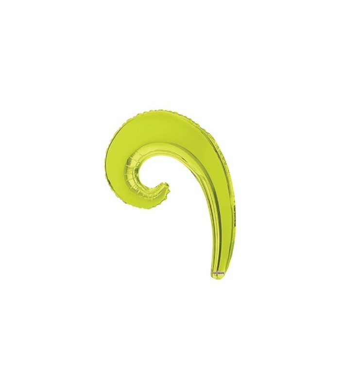  KURLY WAVE 14'' VERDE LIME - 5 PZ